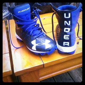 Highlight football cleats